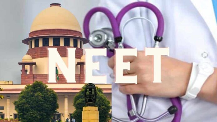 Supreme Court Refuses To Conduct Retest Of NEET Exam