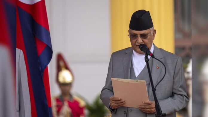 Nepal PM Oli eyes two-third majority as he prepares to take vote of confidence today