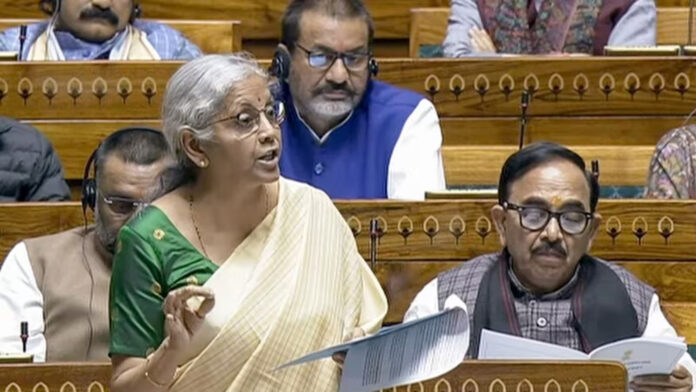 Nirmala Sitharaman To Move J-K Appropriation (No 3) Bill In Lok Sabha; Budget Discussion To Continue In Parliament Today