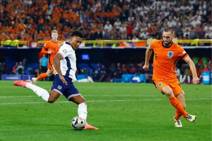 EURO 2024: Ollie Watkins' late goal put England into final after beating Netherlands 2-1