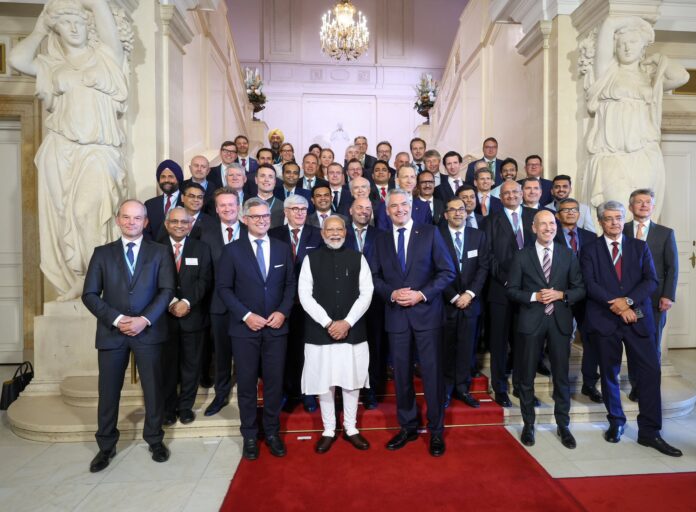 PM Modi invites Austrian companies to invest in India