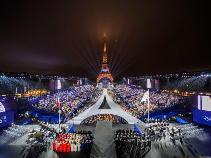 Paris Olympics 2024 Declared Open After Historic Opening Ceremony