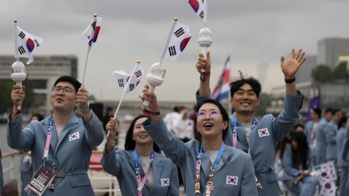 Olympic Committee Apologises To South Korea Over Opening Ceremony Gaffe