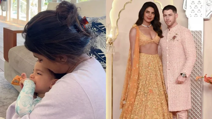 Priyanka Chopra reunites with daughter Malti Marie after Anant-Radhika wedding fun in Mumbai