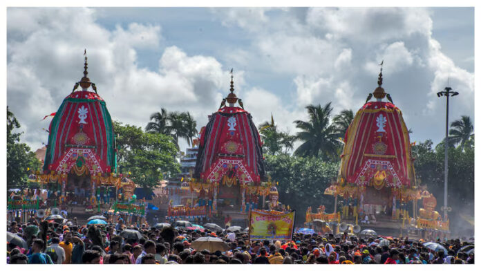 Enhanced Security, Traffic Arrangements In Place For Puri's Bahuda Yatra