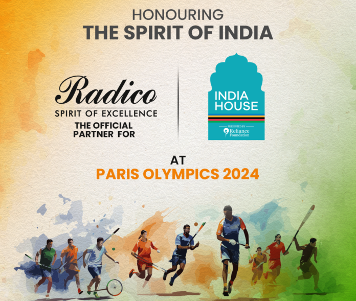 Radico Khaitan Comes Onboard As The Official Partner For The First India House At The Paris 2024 Olympics