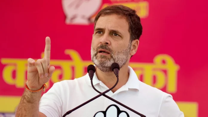 'Legal Guarantee Of MSP Is The Right Of Farmers,' Says Rahul Gandhi