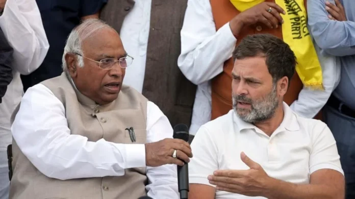 Rahul Gandhi, Mallikarjun Kharge Criticise Budget, Call It 'Kursi Bachao Budget'