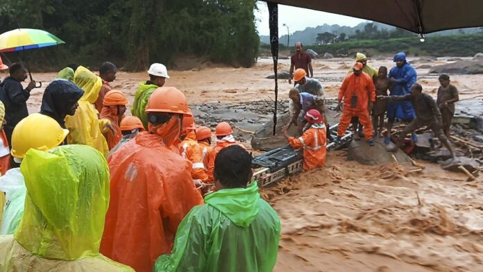 Rahul Gandhi, Priyanka Gandhi to visit landslide-hit Wayanad, death toll at 24