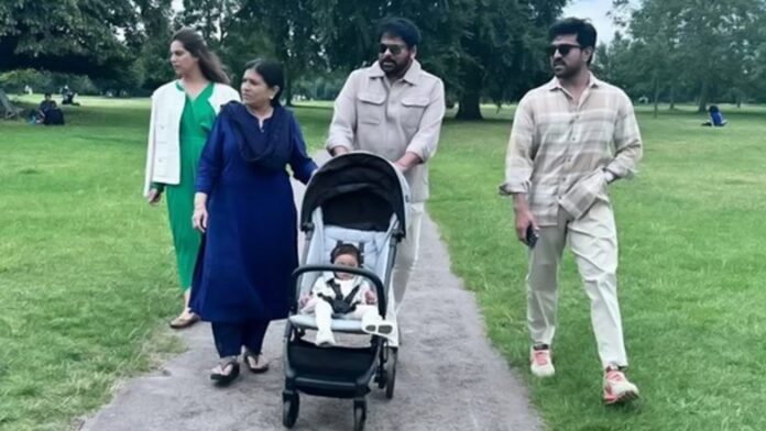 Ram Charan Attend Paris Olympics Opening Ceremony With Family