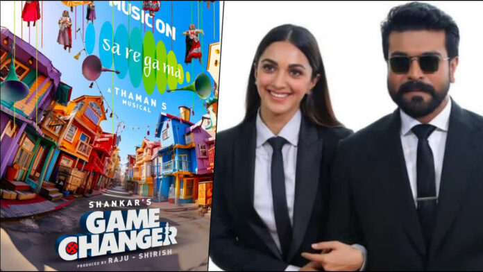 Ram Charan's 'Game Changer' drops new poster of Kiara Advani on her birthday, announces character name