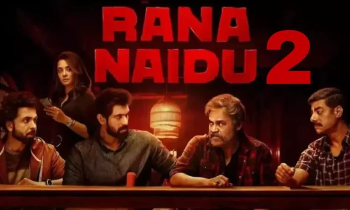 Rana Daggubati starts shooting for season 2 of 'Rana Naidu'