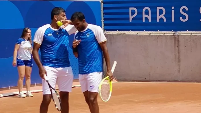 Paris Olympics: Duo Of Bopanna-Balaji Crashes Out After Defeat In First Round