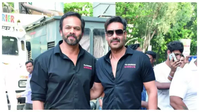 On 13th Anniversary Of Singham, Rohit Shetty Celebrates 33 Years Of Friendship With Ajay Devgn