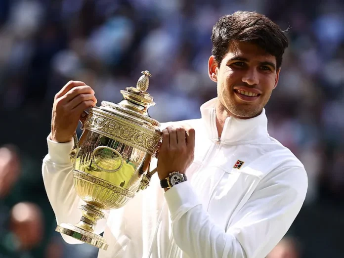 Sachin Tendulkar congratulates Spanish tennis star Carlos Alcaraz for winning Wimbledon 2024