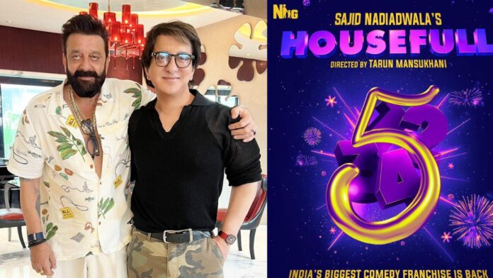 Sajid Nadiadwala, Sanjay Dutt reunite for 'Housefull 5'