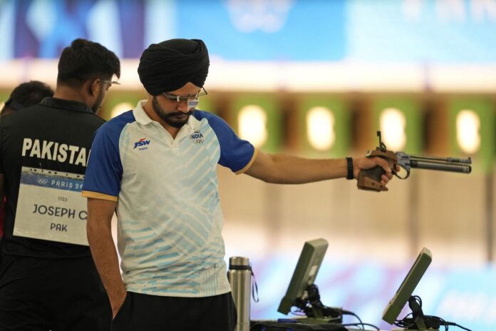 Paris Olympics: Sarabjot, Arjun Fail To Enter Final Round Of Men's 10 M Air Pistol Event