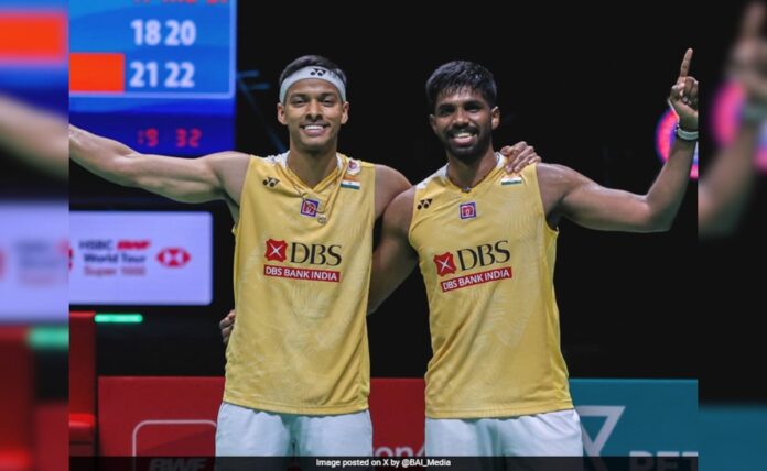 Paris Olympics: Satwiksairaj-Chirag's second round match cancelled, face Indonesian pair in must-win match