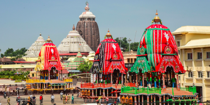 Security Heightened In Puri Ahead Of Lord Jagannath's Bahuda Yatra