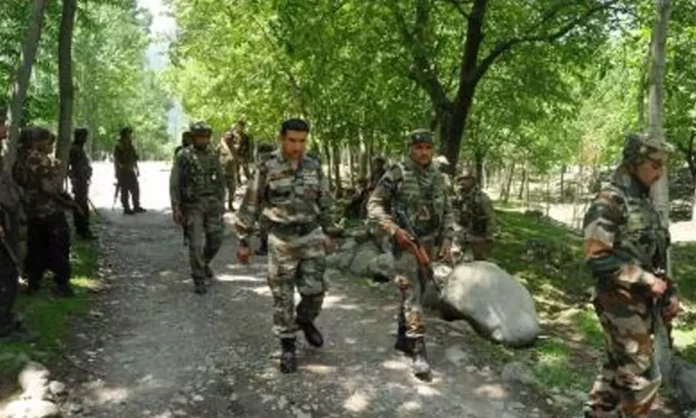 J-K: Security Forces Launch Search Operation In Reasi