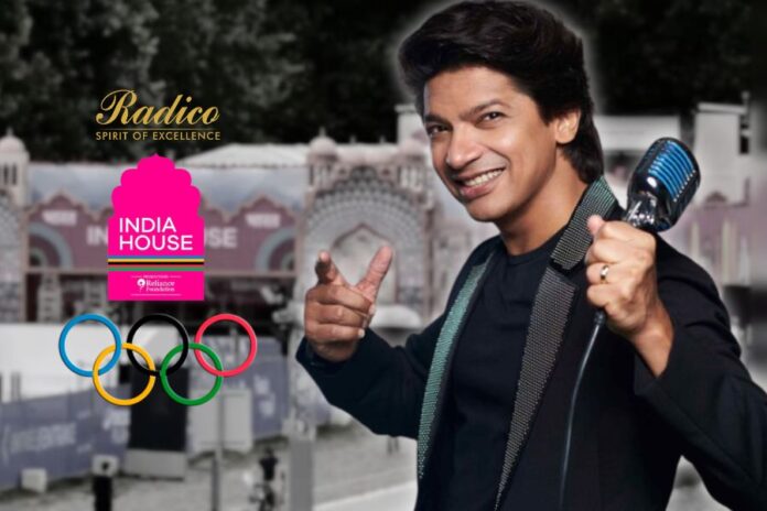 Shaan's Melodious Inauguration of India House at Paris Olympics 2024