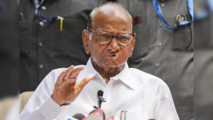 Sharad Pawar Hits Back At Amit Shah Over 'Corruption Ringleader' Jibe