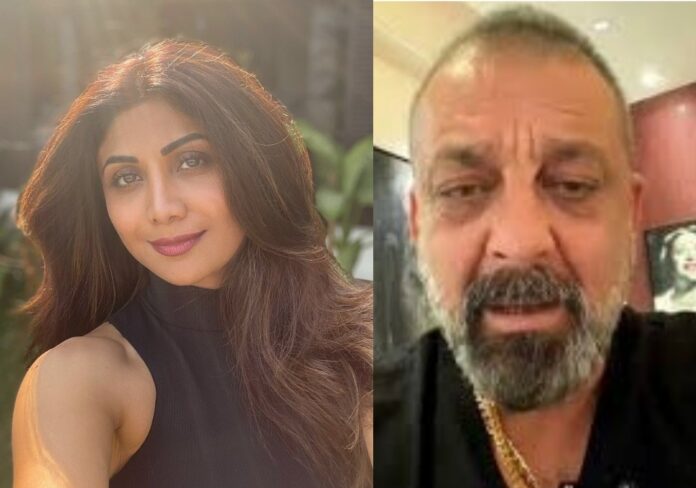 Shilpa Shetty shares heartwarming birthday wish for Sanjay Dutt