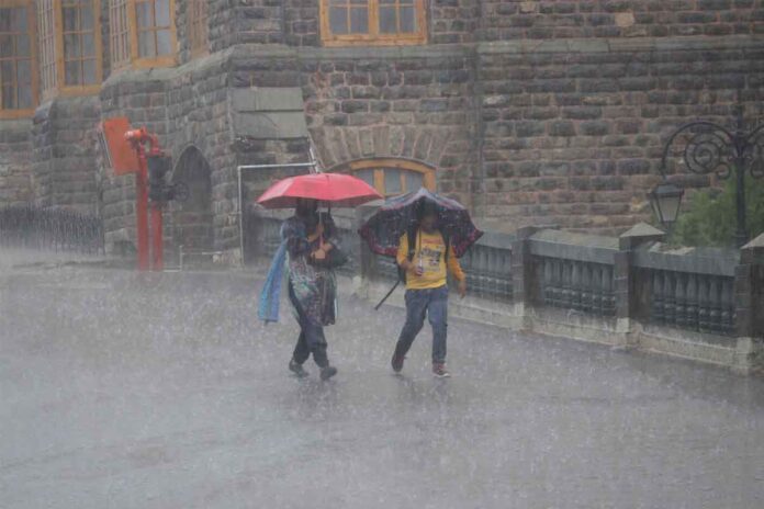 IMD Predicts Heavy Rainfall In Himachal For Next 2 Days