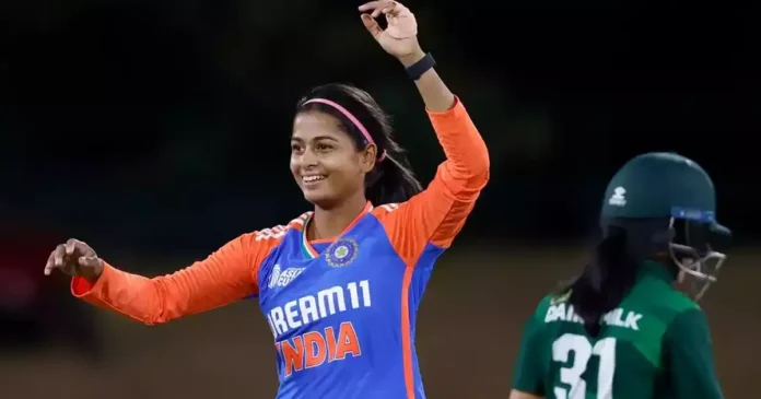 Shreyanka Patil ruled out of Women's Asia Cup following hand injury