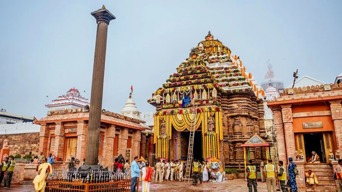 Valuables from 'Bhitar Ratna Bhandar' in Shri Jagannath Temple will be shifted to temporary Ratna Bhandar today: Official