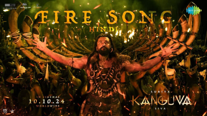 'Fire', First Song From 'Kanguva', Released On Suriya Sivakumar's Birthday