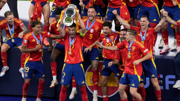 Williams, Oyarzabal Help Spain Win EURO 2024, Beating England 2-1