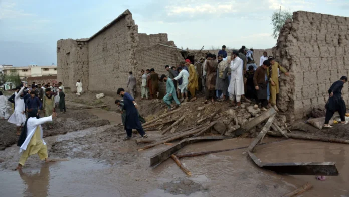 Storms Claim 35 Lives In Afghanistan's Nangarhar, Leave 230 People Injured