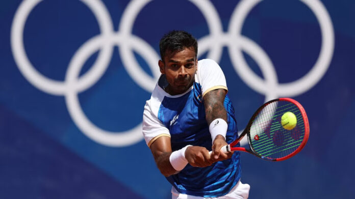 Paris Olympics Sumit Nagal Exits Men's Singles Tennis