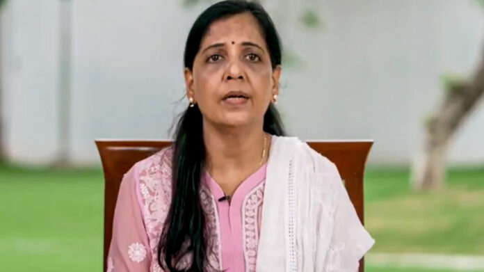 Sunita Kejriwal Claims Conspiracy Behind Ignoring Arvind Kejriwal's Health Issues