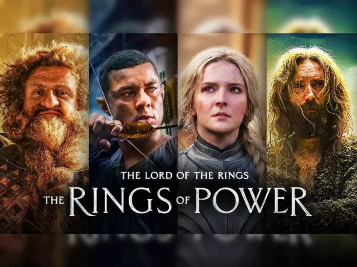 The Lord Of The Rings: The Rings Of Power