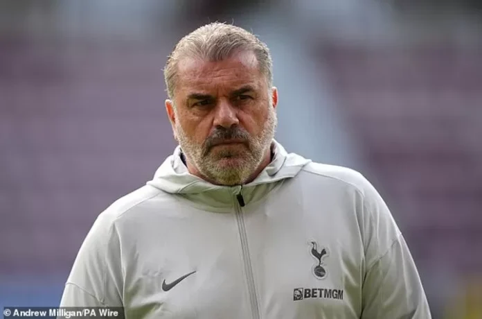 Tottenham coach Postecoglou focused on bringing success to club after being linked with England job