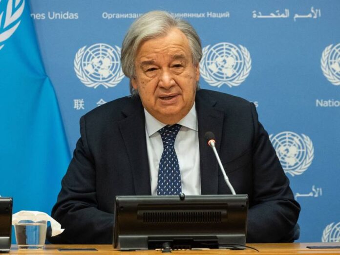 UNRWA Is A Backbone Of Humanitarian Operations In Gaza: UN Chief