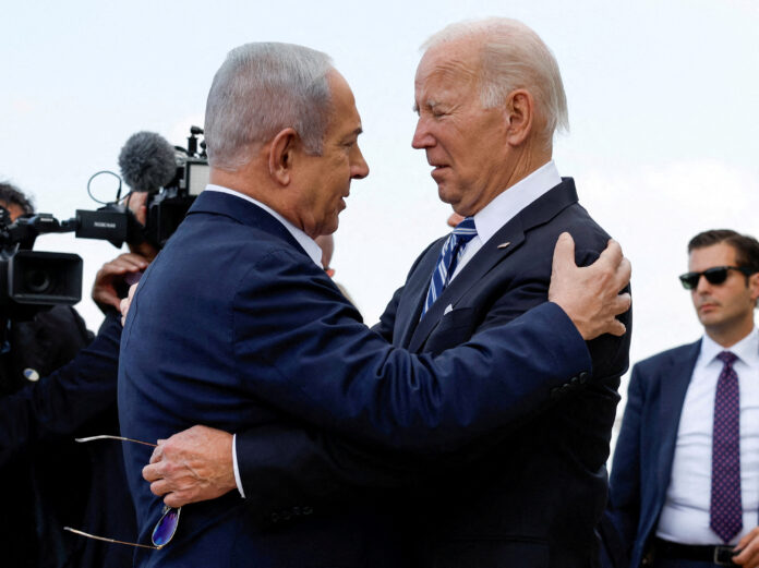 US President Biden Hosts Israel PM Netanyahu At White House