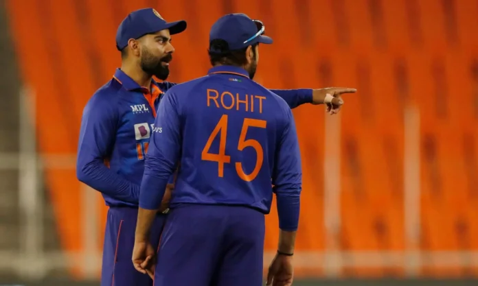 VVS Laxman hails Kohli, Rohit for their 