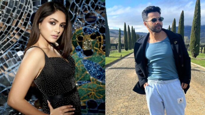 Varun Dhawan, Mrunal Thakur Wrap First Schedule Of David Dhawan's Next