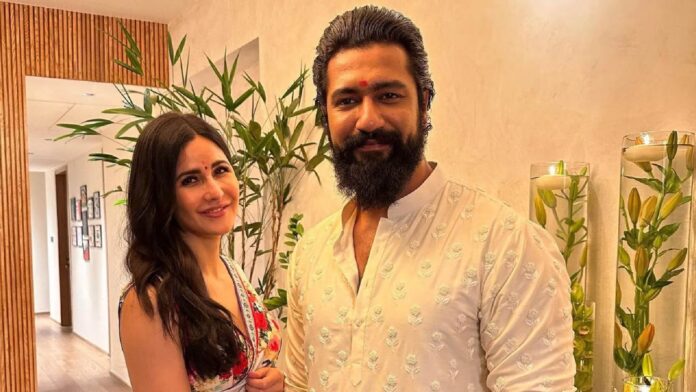 Vicky Kaushal celebrates Katrina Kaif's birthday with adorable social media post