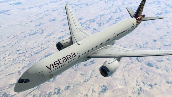 Vistara Airlines Introduces Complimentary In-Flight Wi-Fi On International Flights