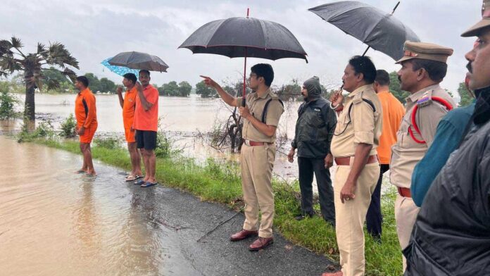 Water Level In Godavari River Reaches 48 Feet At Bhadrachalam, Flood Warning Issued