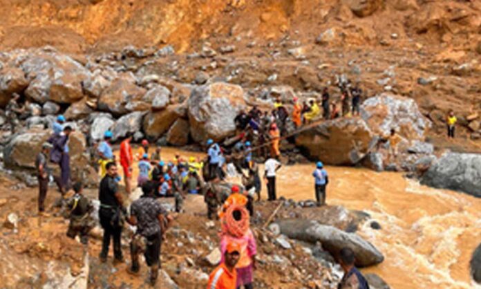 Kerala: Body Of Odisha Doctor Missing In Wayanad Landslides Retrieved, Search On For Another