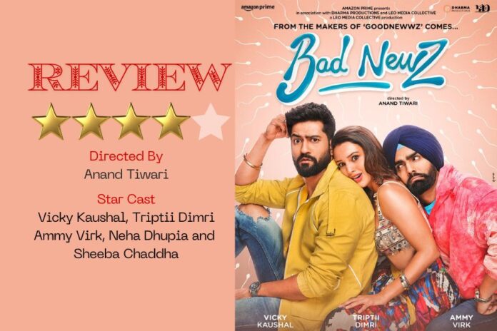 REVIEW: 'Bad Newz' A Full-On Entertainer With Humor, Drama And Heart