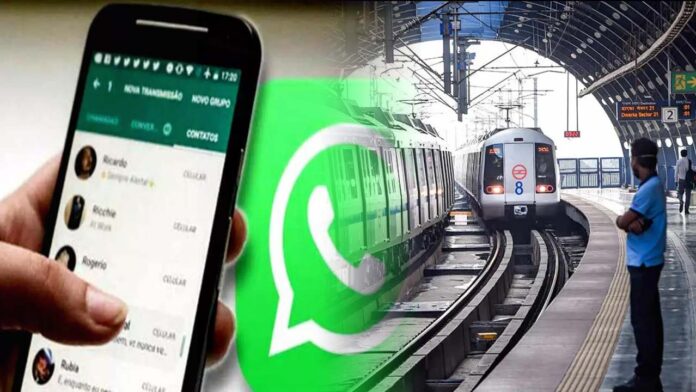 WhatsApp Launches Metro Card Recharge Feature For Delhi Metro Commuters