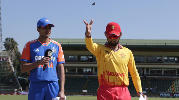 Zimbabwe win toss, opt to bowl against India in 5th T20I