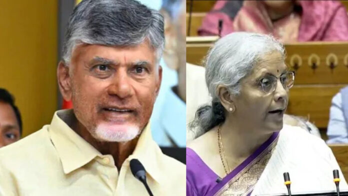 Andhra CM Chandrababu Naidu Thanks FM For Recognizing Needs Of State In Union Budget