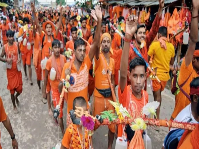 Lucknow Police Makes Extensive Security Arrangements For Kanwar Yatra